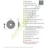 Image de Disque de frein PRO TEXTAR 92293803 1 pièce