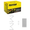 Image de TEXTAR Jeu d'accessoires, garniture de frein à disque 82542900 Compatible avec: TOYOTA LAND CRUISER PRADO
