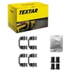 Image de TEXTAR Jeu d'accessoires, garniture de frein à disque 82544800 Compatible avec: CHEVROLET AVEO/KALOS Schrägheck, AVEO/KALOS Schrägheck, AVEO/KALOS Stufenheck, AVEO/KALOS Stufenheck, SPARK