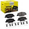 Image de TEXTAR Plaquettes de freins Avant avec indicateur d'usure Épaisseur 19,8mm avec accessoires 2283801 Compatible avec OPEL Insignia B Sports Tourer Z18 Insignia B Grand Sport Z18, VAUXHALL