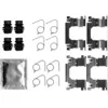 Image de TEXTAR Jeu d'accessoires, garniture de frein à disque 82543200 | Compatible avec: NISSAN QASHQAI II SUV, RENAULT KADJAR, KOLEOS II