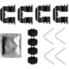 Image de TEXTAR Jeu d'accessoires, garniture de frein à disque 82550600 Compatible avec: HYUNDAI GRANDEUR, i20 ACTIVE, i20 II, i20 II Coupe, i20 II Hatchback Van, KIA PRO CEE'D