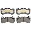 Image de TEXTAR Plaquettes de freins Avant préparé pour l'indicateur d'usure Épaisseur 16,9mm avec masses d'équilibrage 2445505 Compatible avec MERCEDES-BENZ Classe ML W166 GLE SUV W166 GLE Coupé C292 GL X166