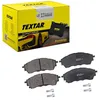 Image de TEXTAR Plaquettes de freins Avant avec indicateur d'usure Épaisseur 18,9mm avec accessoires 2268801 Compatible avec VW Amarok II Pick-up T1, NF, FORD Ranger Mk3 TKE Everest Mk2 U375/UA Ranger Mk4 RA