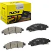 Image de TEXTAR Plaquettes de freins Avant avec indicateur d'usure Épaisseur 17,8mm 2620901 Compatible avec TOYOTA Hiace H300 Hiace Van GDH3, GRH3