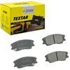 Image de TEXTAR Plaquettes de freins Avant avec indicateur d'usure avec accessoires 2622401