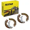 Image de TEXTAR Jeu de mâchoires de frein 91086800 Compatible avec: SUZUKI CELERIO