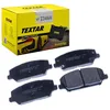 Image de TEXTAR Plaquettes de freins Avant contact de signal d'usure inclus Épaisseur 17,6mm avec accessoires 2272001 Compatible avec KIA Cadenza II YG