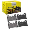 Image de TEXTAR Plaquettes de freins Arrière préparé pour l'indicateur d'usure Épaisseur 16,3mm avec accessoires 2283601 Compatible avec LEXUS LC Z10 LS V XF50 LC 500 Cabriolet