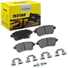 Image de TEXTAR Plaquettes de freins Arrière avec indicateur d'usure Épaisseur 15,9mm avec accessoires 2210401 Compatible avec RENAULT Talisman Grandtour KP Captur II HF Talisman Berline L2M, LP Zoe BFM