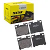 Image de TEXTAR Plaquettes de freins Arrière avec indicateur d'usure Épaisseur 14,6mm 2642301 Compatible avec TOYOTA YARIS P21, PA1, PH1