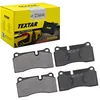 Image de TEXTAR Jeu de garnitures de frein, frein à disque 2639001 Compatible avec: MERCEDES-BENZ E-CLASS, E-CLASS T-Model, GLC, GLC Coupe, S-CLASS, S-CLASS, S-CLASS
