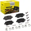 Image de TEXTAR Plaquettes de freins Arrière avec indicateur d'usure Épaisseur 15,9mm avec accessoires 2552008 Compatible avec KIA Stinger 3/5 portes CK, HYUNDAI GENESIS Coupé