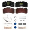 Image de TEXTAR Plaquettes de freins Arrière préparé pour l'indicateur d'usure Épaisseur 29mm avec accessoires 2940301
