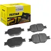 Image de TEXTAR Plaquettes de freins Avant non préparé pour l'indicateur d'usure Épaisseur 17mm 2645401 Compatible avec LEXUS IS III GSE3, AVE3, TOYOTA Crown Berline S180