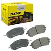 Image de TEXTAR Plaquettes de freins Avant préparé pour l'indicateur d'usure Épaisseur 20mm avec accessoires 2651001 Compatible avec LAND ROVER Discovery Sport L550, JAGUAR E-Pace X540