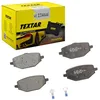 Image de TEXTAR Plaquettes de freins Arrière non préparé pour l'indicateur d'usure Épaisseur 15,3mm 2646801 Compatible avec RENAULT Captur 2 HF, MITSUBISHI ASX II