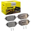 Image de TEXTAR Plaquettes de freins Arrière non préparé pour l'indicateur d'usure Épaisseur 17,2mm avec accessoires 2062501 Compatible avec CITROËN Jumpy III Van V, PEUGEOT Traveller V Expert III Van V