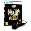 Image de LET'S SING PRESENTS ABBA + 1 MICROPHONE FR/NL PS5 en occasion ou reconditionné