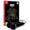 Image de Let's Sing Queen 2 Microphones Nintendo Switch en occasion ou reconditionné