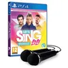 Image de Let’s Sing 2021 + 2 Microphones : Hits Français et Internationaux PS4 en occasion ou reconditionné
