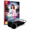 Image de Let's Sing 2019 Hits français et internationaux Nintendo Switch + 2 micros en occasion ou reconditionné