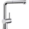 Image de BLANCO Linus-S 512200 Robinet de Cuisine avec Bec Extractible Basse Pression Chromé