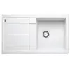Image de Blanco - 513214 - Évier - Blancometra 5 S - Encastrable - 45 cm - Silgranit® PuraDur® II - Blanc