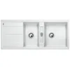 Image de Blanco - 513260 - Évier - Blancometra 8 S - Encastrable - 80 cm - Silgranit® PuraDur® II - Blanc