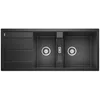 Image de Blanco - 513267 - Évier - Blancometra 8 S - Encastrable - 80 cm - Silgranit® PuraDur® II - Anthracite