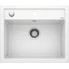 Image de BLANCO DALAGO 6   Évier au Design Moderne pour Sous-meubles de 60 cm de large   En Composite de Granit SILGRANIT   Blanc   514199