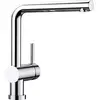 Image de BLANCO LINUS-F   Robinet de Cuisine avec Bec Rabattable   Basse Pression   Chrome   514277