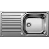 Image de Blanco 514243 | Évier de cuisine en acier inoxydable TIPO XL 6 S | Couleur/Finition : Acier mat