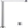 Image de BLANCO ELOSCOPE-F II 516672 Robinet de Cuisine pour Montage devant Fenêtre Chromé