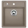 Image de BLANCO DALAGO 45   Évier au Design Moderne pour Sous-meubles de 45 cm de large   En Composite de Granit SILGRANIT   Marron   517317
