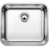 Image de BLANCO SUPRA 450-U   Évier pour Meubles Bas de 50 cm de Large   Sous Plan   Finition Inox Brossé   518203