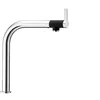 Image de BLANCO Vonda 518434 Robinet de Cuisine design avec Commande Avant, Surface Chromée, Haute Pression, 1 Pièce