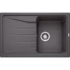 Image de BLANCO Sona 45 S 519663 Évier de Cuisine Réversible en Silgranit PuraDur Gris Roche 1 Pièce