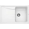 Image de Blanco Sona 6 S Silgranit PuraDur Évier de cuisine encastrable et réversible - Gris anthracite, blanc, 519665