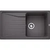Image de Blanco Sona 6 S Silgranit PuraDur Évier de cuisine encastrable et réversible - Gris anthracite, gris, 519672