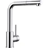 Image de BLANCO Mila-S 519810 Robinet de Cuisine Chromé/Argenté