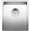 Image de Blanco 521571 | Évier de cuisine en acier inoxydable CLARON 340-U | Couleur/Finition : acier inoxydable