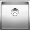 Image de Blanco 521572 | Évier de cuisine en acier inoxydable CLARON 400-IF | Couleur/Finition : acier inoxydable