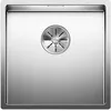 Image de Blanco 521573 | Évier de cuisine en acier inoxydable CLARON 400-U | Couleur/Finition : acier inoxydable