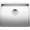 Image de Blanco 521576 | Évier de cuisine en acier inoxydable CLARON 500-IF | Couleur/Finition : acier inoxydable