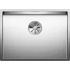 Image de Blanco 521578 | Évier de cuisine en acier inoxydable CLARON 550-IF | Couleur/Finition : acier inoxydable