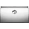 Image de Blanco 521580 | Évier de cuisine en acier inoxydable CLARON 700-IF | Couleur/Finition : acier inoxydable