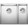 Image de Blanco 521607 | Évier de cuisine en acier inoxydable CLARON 340/180-IF | Couleur/Finition : acier inoxydable