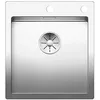 Image de Blanco 521632 | Évier de cuisine en acier inoxydable CLARON 400-IF/A | Couleur/Finition : acier inoxydable