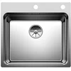 Image de BLANCO etAGON AA8500-IF/A 521748 Évier, Meuble Sous-Évier 60 cm